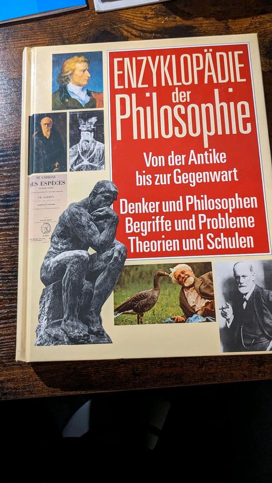 Enzyklopädie der Philosophie. Von der Antike bis zur Gegenwart in Worpswede