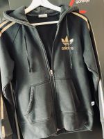 Adidas Jacke Sweatshirt / schwarz Nordrhein-Westfalen - Bergkamen Vorschau