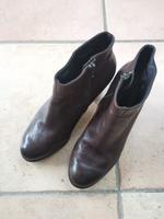 Stiefeletten Paul Green Gr. 4, rot-braun, echt Leder Bayern - Landsberg (Lech) Vorschau