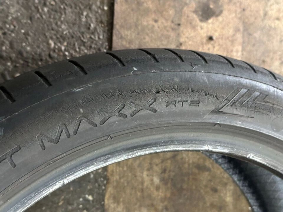 2x Sommerreifen Dunlop Sport Maxx RT2 225/45 R17 91Y S33 6-7m in Kevelaer