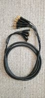 Kabel Adapter 8-fach Multicore 3m Gold Stecker Klinke / Cinch Düsseldorf - Itter Vorschau