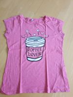 Coffee Lover T-Shirt pink Gr. M Bayern - Metten Vorschau