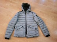 Winter Jacke Herren dick warm gefüttert silbern Stepp Größe M Sachsen - Zwickau Vorschau