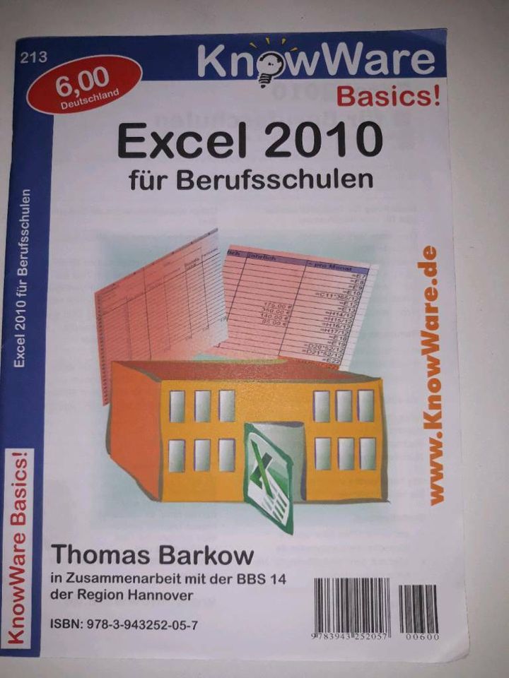 Excel 2010 für Berufsschulen in Maintal