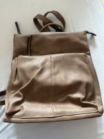 Toller 2in1 Taschenrucksack in beige mit schönem Innenfutter Hamburg-Mitte - Hamburg Neustadt Vorschau