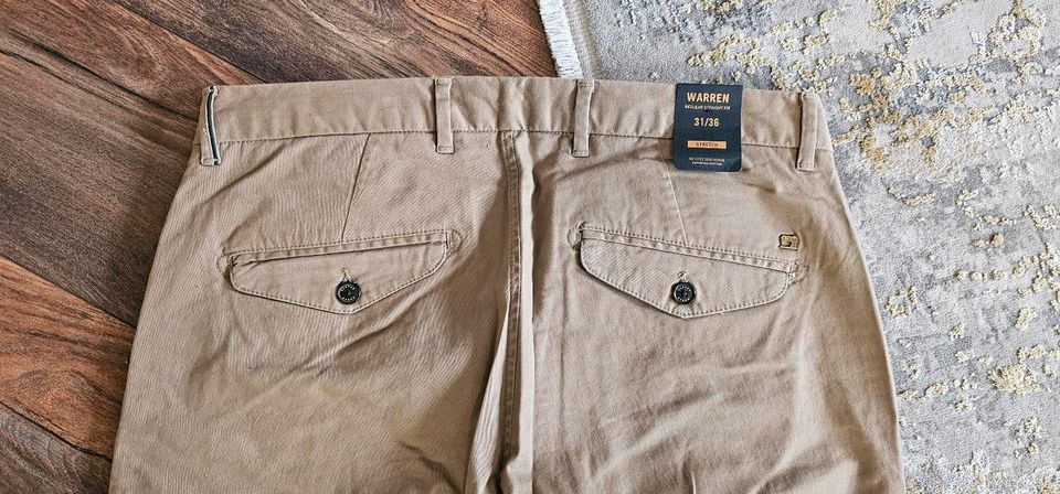 Scoutch & Soda Herren Chino Hose NEU GR. 31/36 in Stolberg (Rhld)