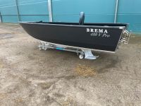 Aluminium Boot BREMA V 480 Fishing Pro Tiller *NEU* auf Lager Schleswig-Holstein - Bad Segeberg Vorschau