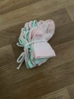 Socken Größe 19-22 neu nur gewaschen rosa grün Baden-Württemberg - Kornwestheim Vorschau