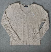 Polo Ralph Lauren Pullover Zopfmuster Creme Gr. L Niedersachsen - Nienburg (Weser) Vorschau