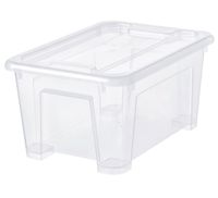 Ikea Samla Box mit Deckel transparent 28x20x14cm/ 5 Liter Nordrhein-Westfalen - Monheim am Rhein Vorschau