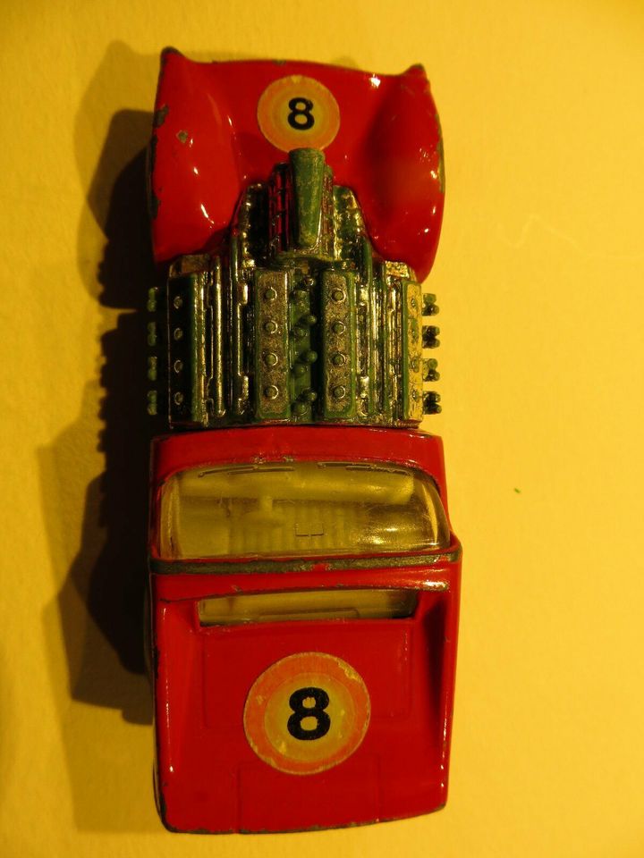 Matchbox Metallmodellauto 1970 in Groß-Bieberau