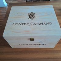 Weinkiste von Conte di Campiano,  Neu! Baden-Württemberg - Mannheim Vorschau