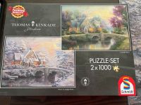 Puzzle 2000 Teile (2x1000) Kinkade Essen - Essen-Frintrop Vorschau