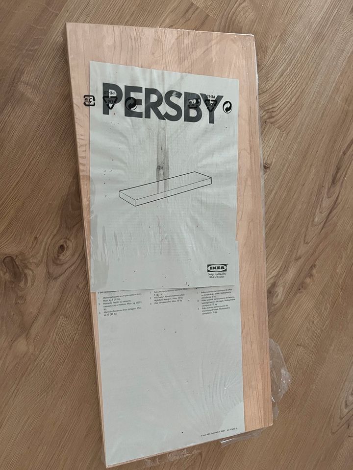 Persby 59x26cm Wandregal Ikea in Sulzbach (Saar)