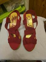 Skechers gut erhaltene Damensandalen 40 Schleswig-Holstein - Bargteheide Vorschau