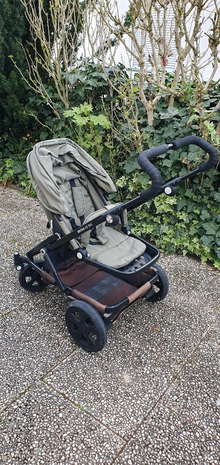 Britax GO Big Kinderwagen mit Babywanne und Buggy in Frankfurt am Main