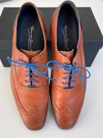 Floris van Bommel Herrenschuhe Gr. 8,5 Sachsen-Anhalt - Halle Vorschau