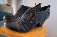 Schuhe Damen Gr. 44 Pumps mit Absatz schwarz Nordvorpommern - Landkreis - Richtenberg Vorschau