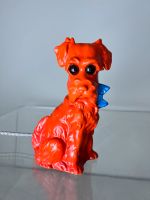 Vintage 60er 70er Tischlampe Hund rot Rauchverzehrer Skulptur Mid Century Objekt Berlin - Mitte Vorschau