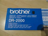 Original brother DR-2000 Trommeleinheit Trommel NEU u OVP schwarz Rheinland-Pfalz - Rodalben Vorschau