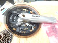 Shimano  4 Hochwertige Orginal Teile Fahrrad Ersatzteile Nordrhein-Westfalen - Moers Vorschau