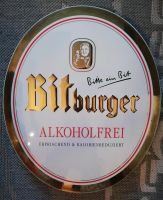 Emailschild Bitburger Alkoholfrei Emaille Bayern - Straubing Vorschau