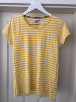 Tommy Hilfiger Tshirt Gr S gelb weiß Hessen - Pohlheim Vorschau