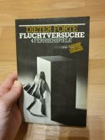 Buch Dieter Forte Fluchtversuche 4 Fernsehspiele 1980 Sachsen-Anhalt - Halle Vorschau