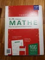 Neu: Testmappe Mathe 5./6. Klasse Rechengesetze und Geometrie Sachsen-Anhalt - Biederitz Vorschau