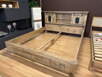 RAILWAY Doppelbett 180 x 200 cm Mango massiv UVP 749 € - 5298 Nordrhein-Westfalen - Bad Driburg Vorschau