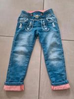 Bondi Alpenglück Gipfelkraxler Gr.98 Jeans Nordrhein-Westfalen - Moers Vorschau