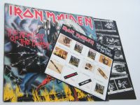 1982 Vinyl LP OIS + Insert Iron Maiden The Number Of The Beast Schleswig-Holstein - Großenaspe Vorschau