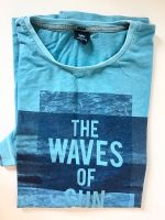 Lerros Design The Waves of Sunshine Shirt Oberteil blau XL Bayern - Ustersbach Vorschau