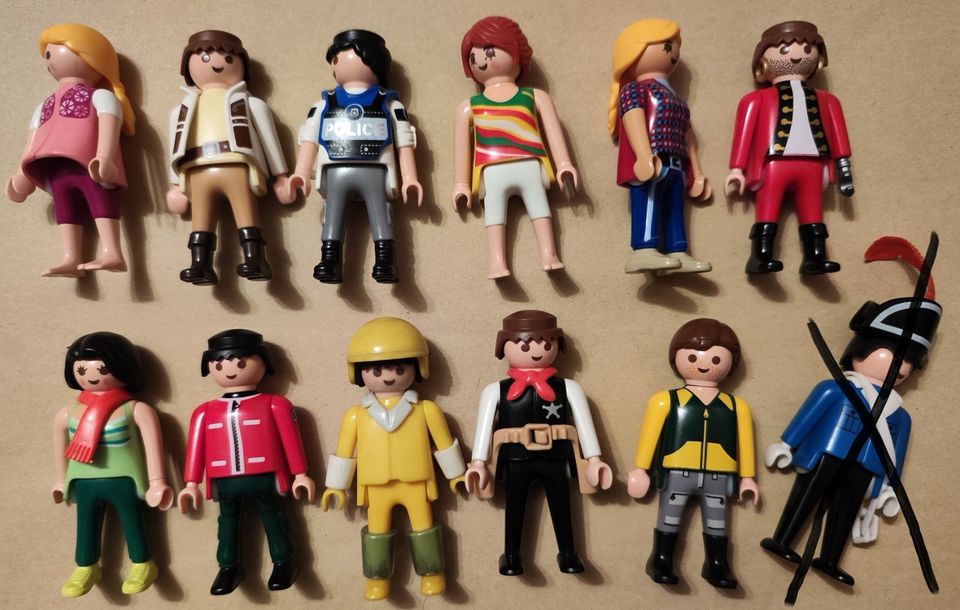 Playmobil Figur aussuchen Polizei Ritter Pirat Western Feuerwehr in Recklinghausen