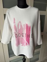 Taifun Sweatshirt, weiß/rosa, Gr.38 Schleswig-Holstein - Reinbek Vorschau