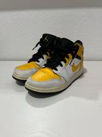 Air Jordan 1 Mid Gelb weiß schwarz Größe 38 Nordrhein-Westfalen - Lüdenscheid Vorschau