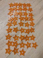 Sterne Acryl Plastik gelb Orange, mit Loch Hessen - Wettenberg Vorschau