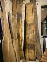 Eichenbohle bewittert min. 300 Jahre alt Maß 280x43x3 cm Nordrhein-Westfalen - Lemgo Vorschau