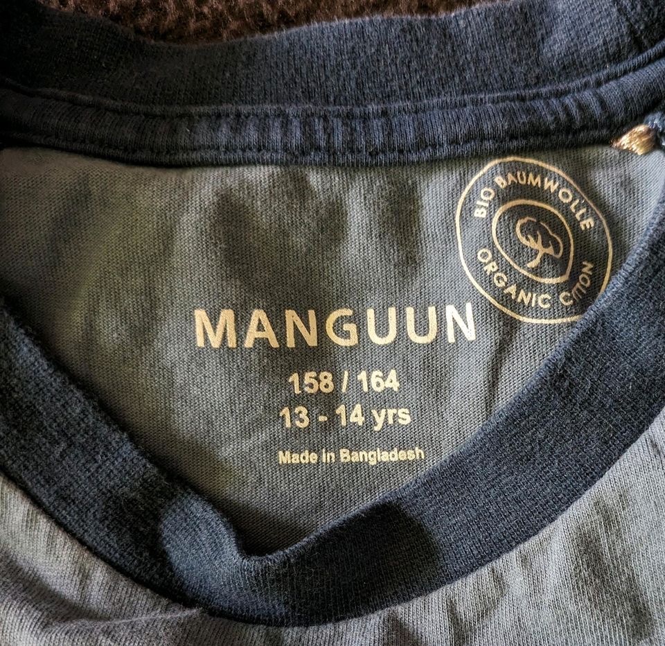 Manguun T-Shirt Gr.158/164 in Cottbus