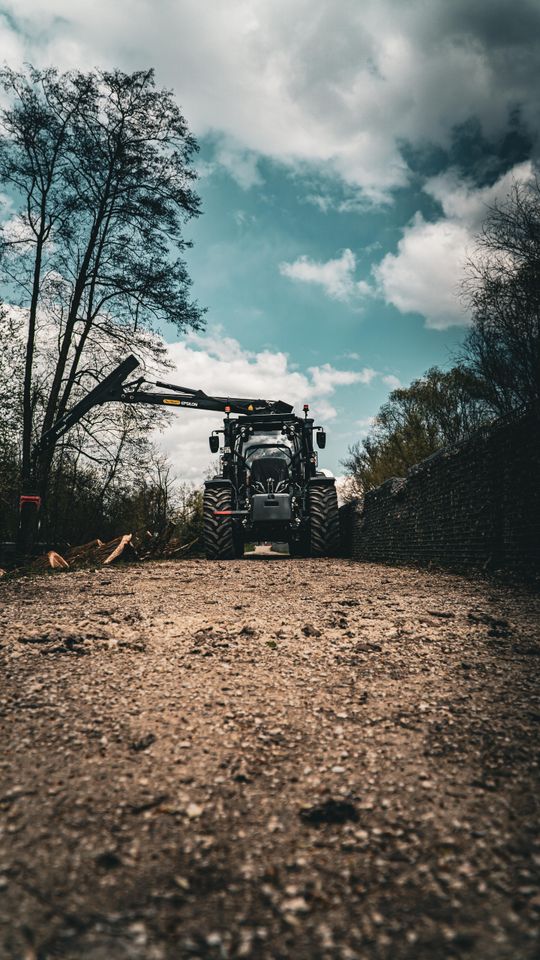 Holztransport Baumfällung Holzvermarktung Holzeinschlag in Altenkunstadt