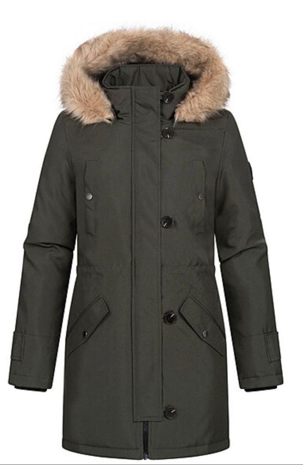 Winterjacke Khaki/ Olivgrün Vero Moda in Flensburg