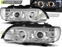 Tuning-Tec LED Angel Eyes Scheinwerfer für BMW X5 E53 99-03 chrom Nordrhein-Westfalen - Viersen Vorschau