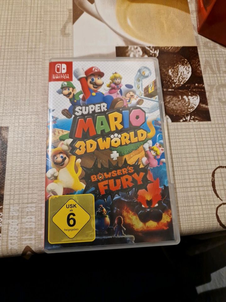 Super Mario 3d World + Bowser's FURY in Plettenberg