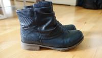 RIEKER Damen Stiefeletten Gr. 36 in blau *TOP* Schuhe Bayern - Döhlau Vorschau
