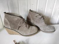 ❤️Echt Wildleder! S. 0liver Stiefelette beige Gr. 36 Dortmund - Körne Vorschau