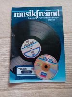 TELDEC Musikfreunde Klassik 1985/ 86 Broschüre Baden-Württemberg - Rottweil Vorschau
