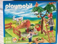 Playmobil 4146 Apfelernte Garten - Bauernhof Nordrhein-Westfalen - Leverkusen Vorschau