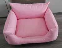 Schickes Hundesofa / Bett in Rosa, ca. 65 x 55 cm Nordrhein-Westfalen - Detmold Vorschau