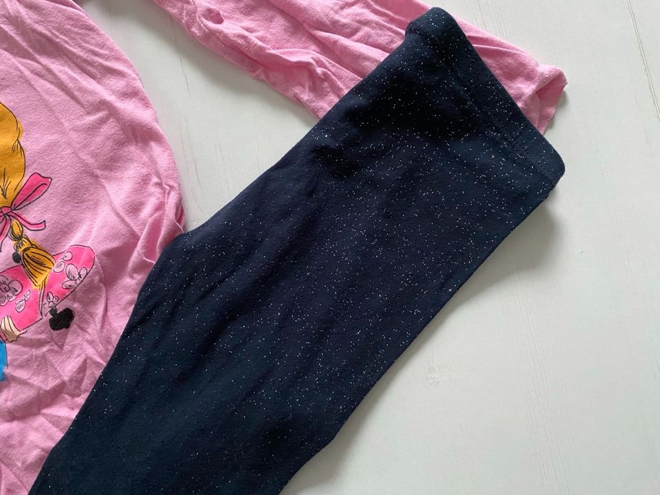 **Legging**Pulli**Schlafanzug**Gr.128**H&M** in Zöllnitz