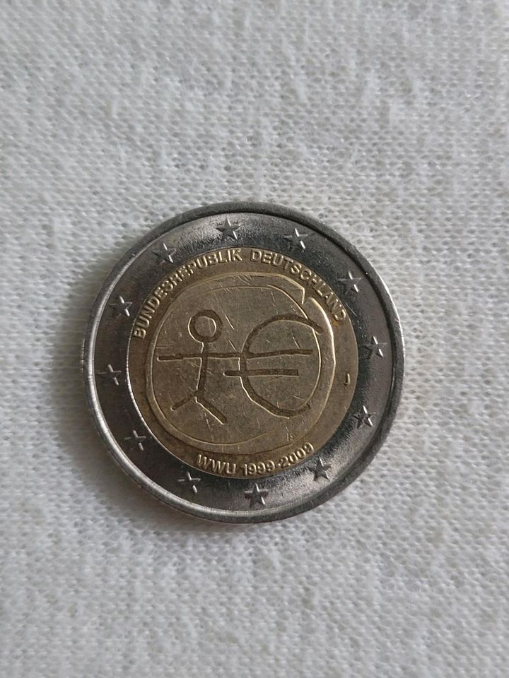 2 Euro Münze in Itzehoe